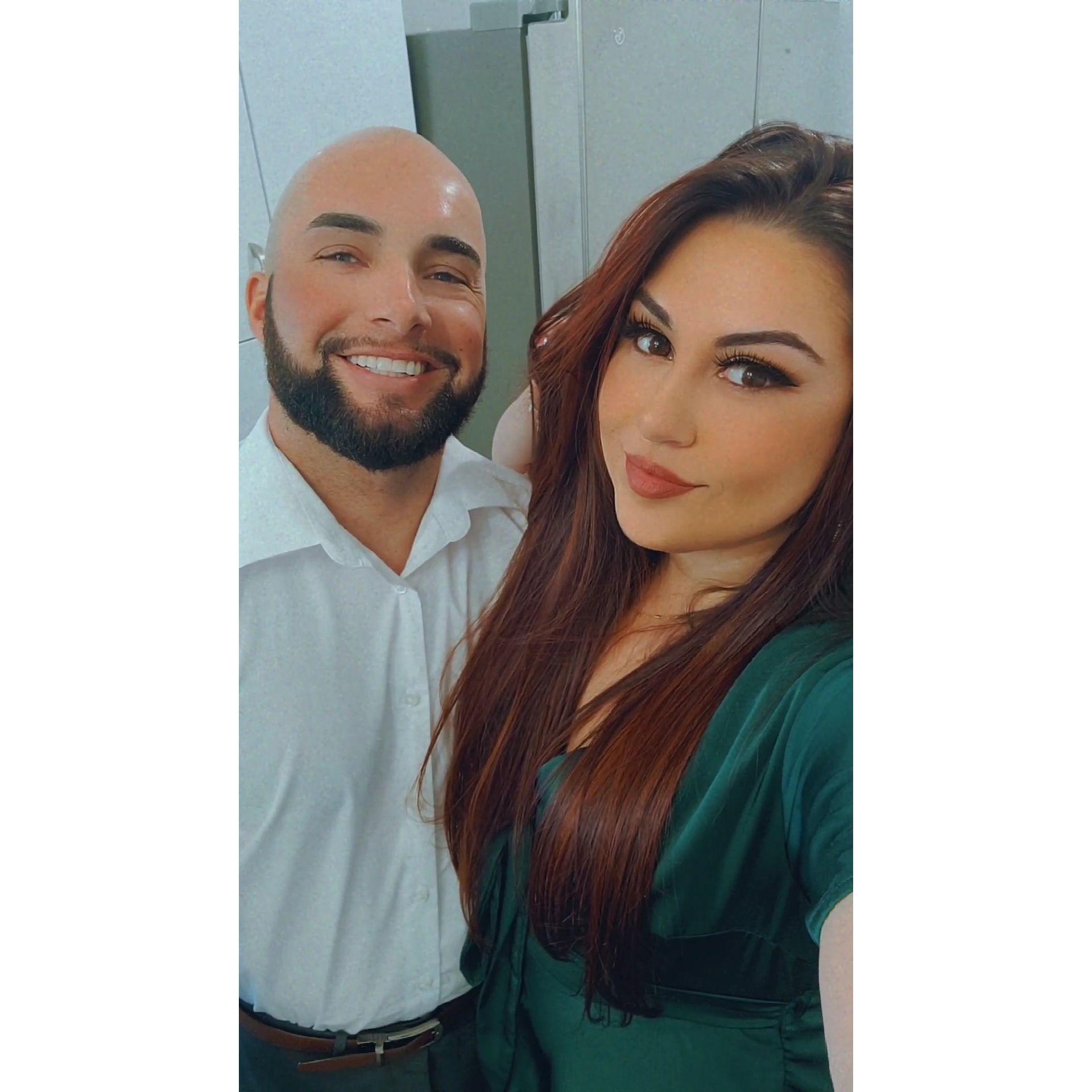 Wedding guest! We clean up pretty nice dont you think?!