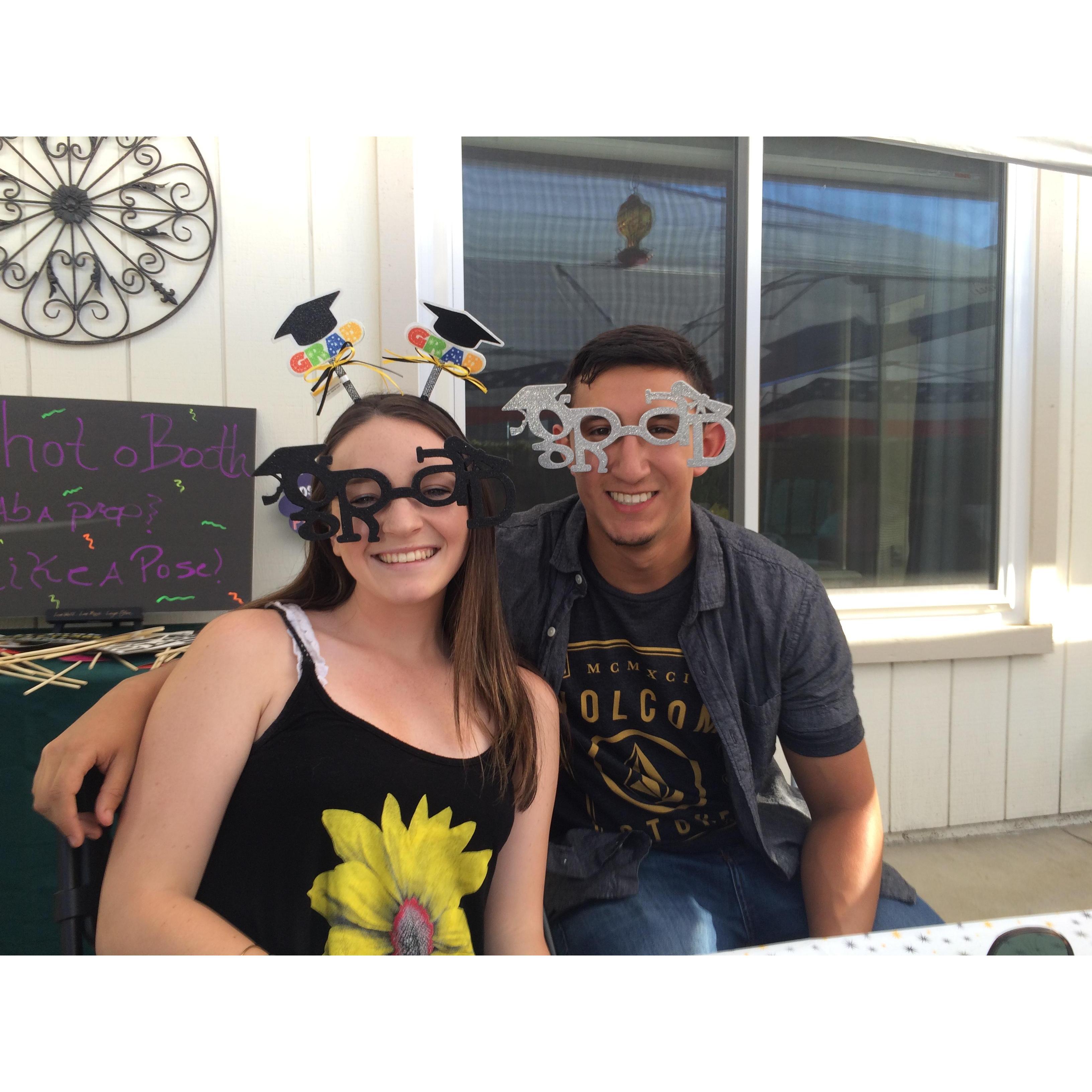 High school sweethearts!