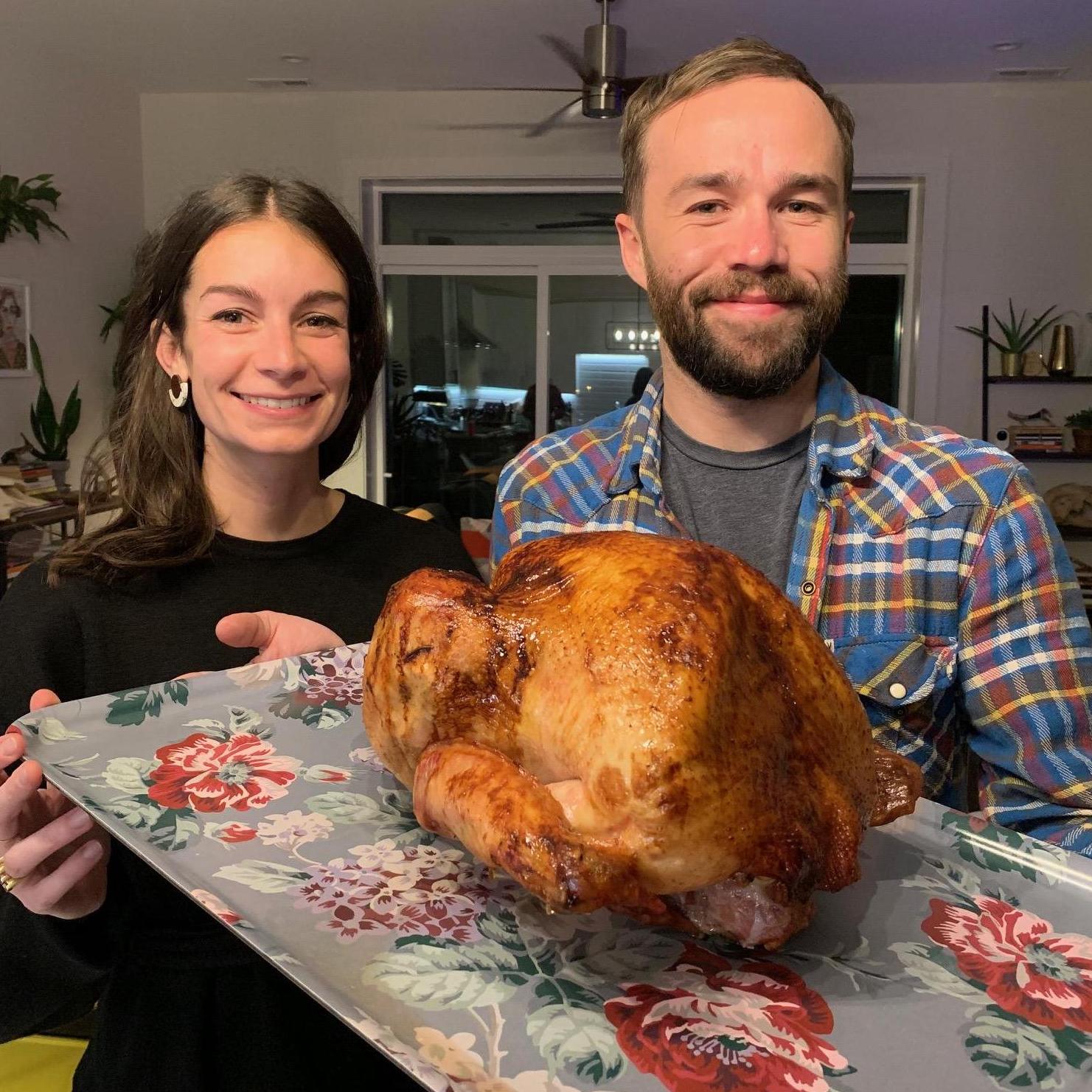Our first Thanksgiving in our new home. 2018
