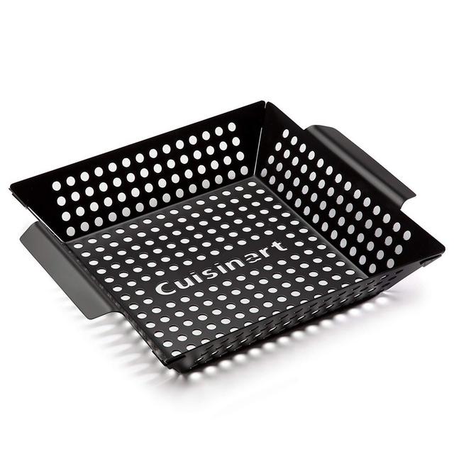 The Fulham Group - Cuisinart CNW-328 Non Stick Grill Wok, 11 by 11-Inch