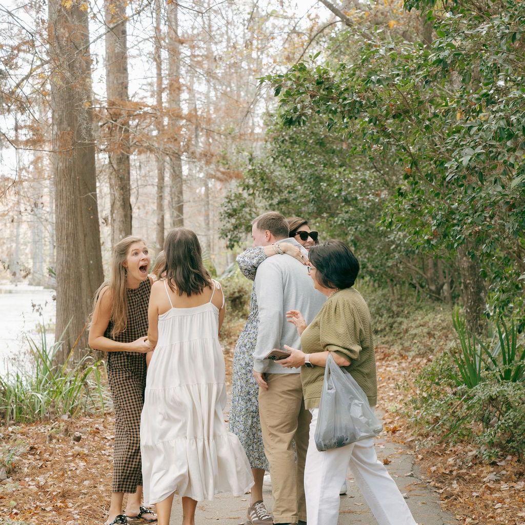 We were all IN LOVE with the ring!