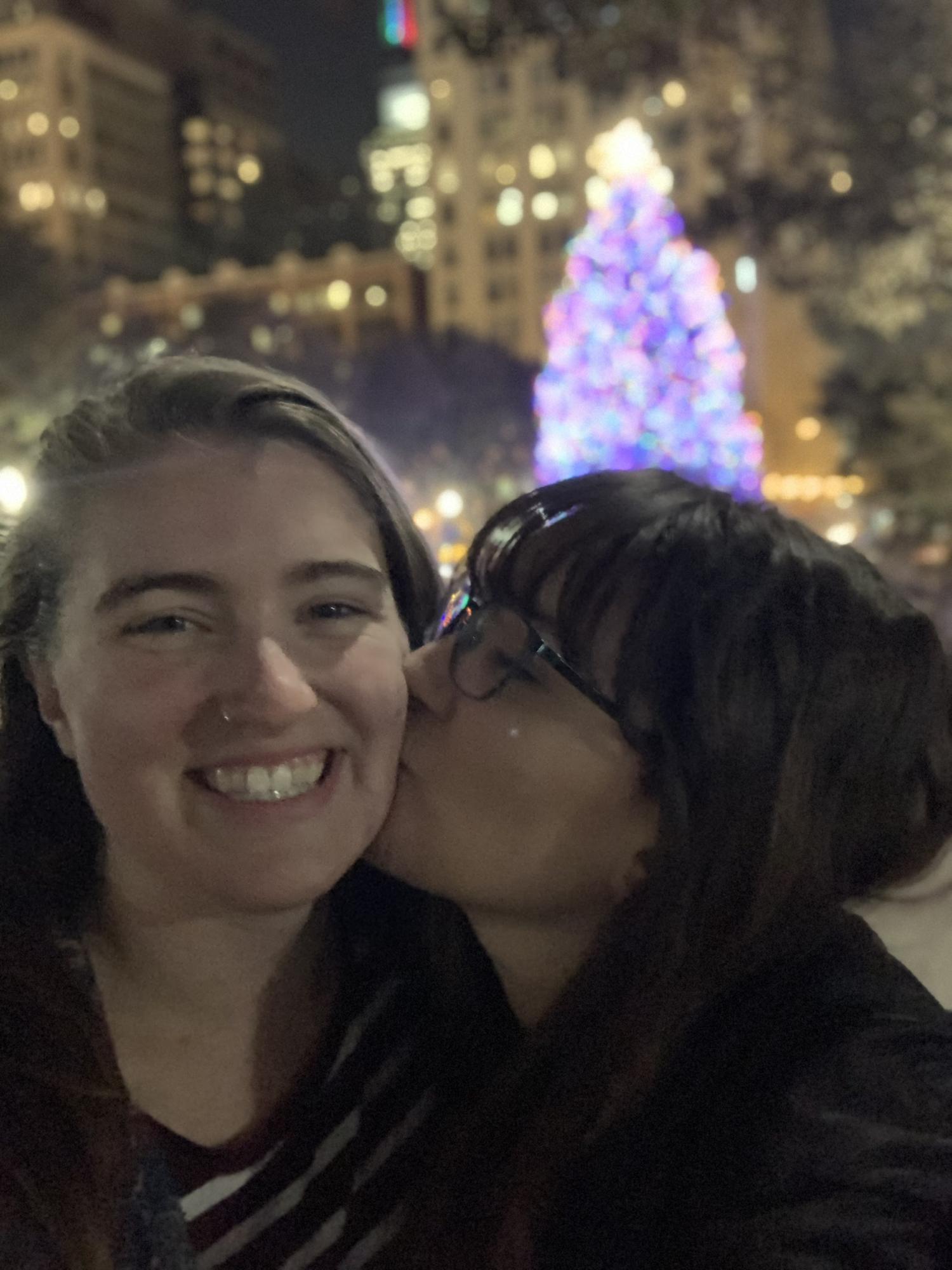 First date <3 Chicago Tree Lighting 2019