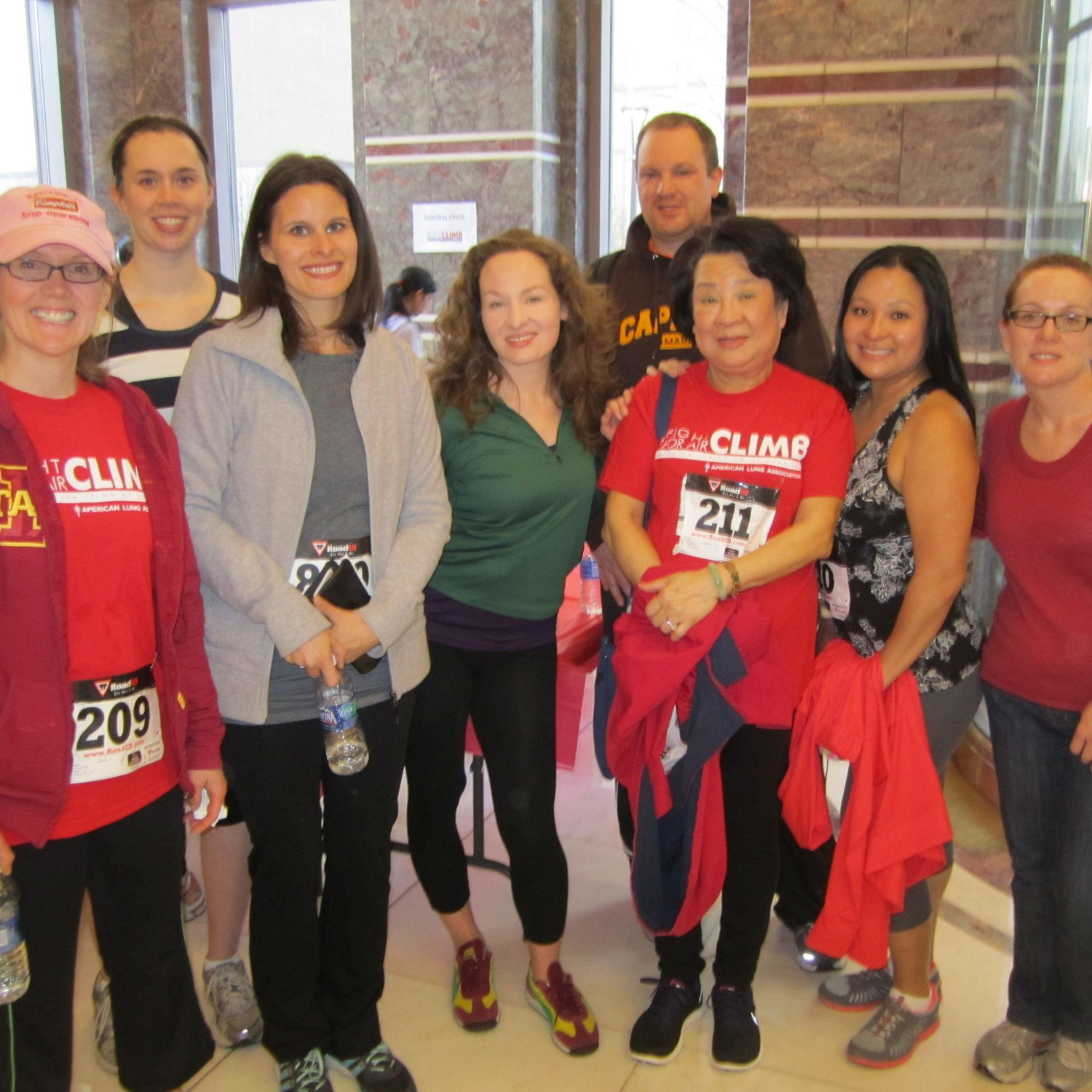 Stair Climb 2013