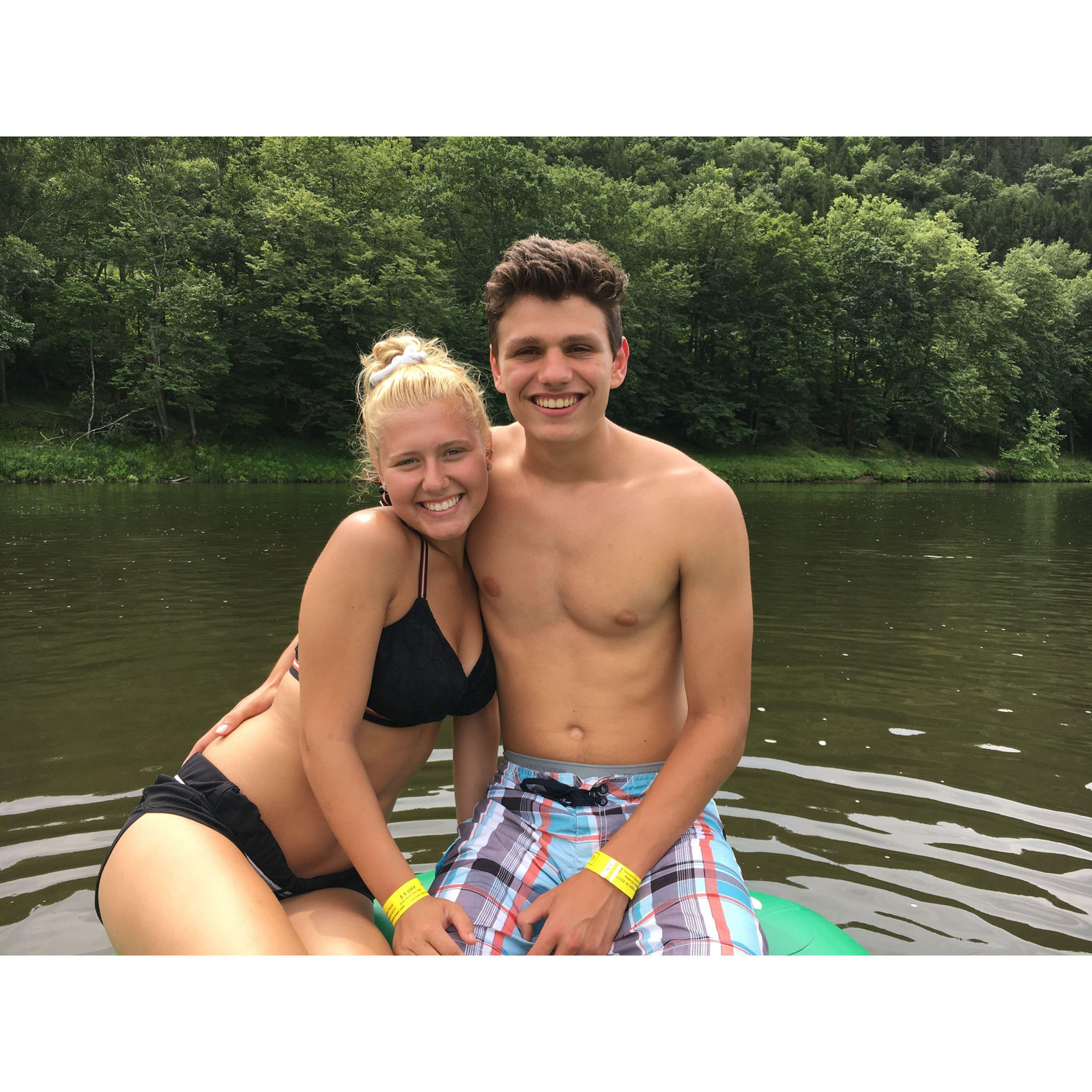 Summer 2017. Britney's first trip with the Flaims!