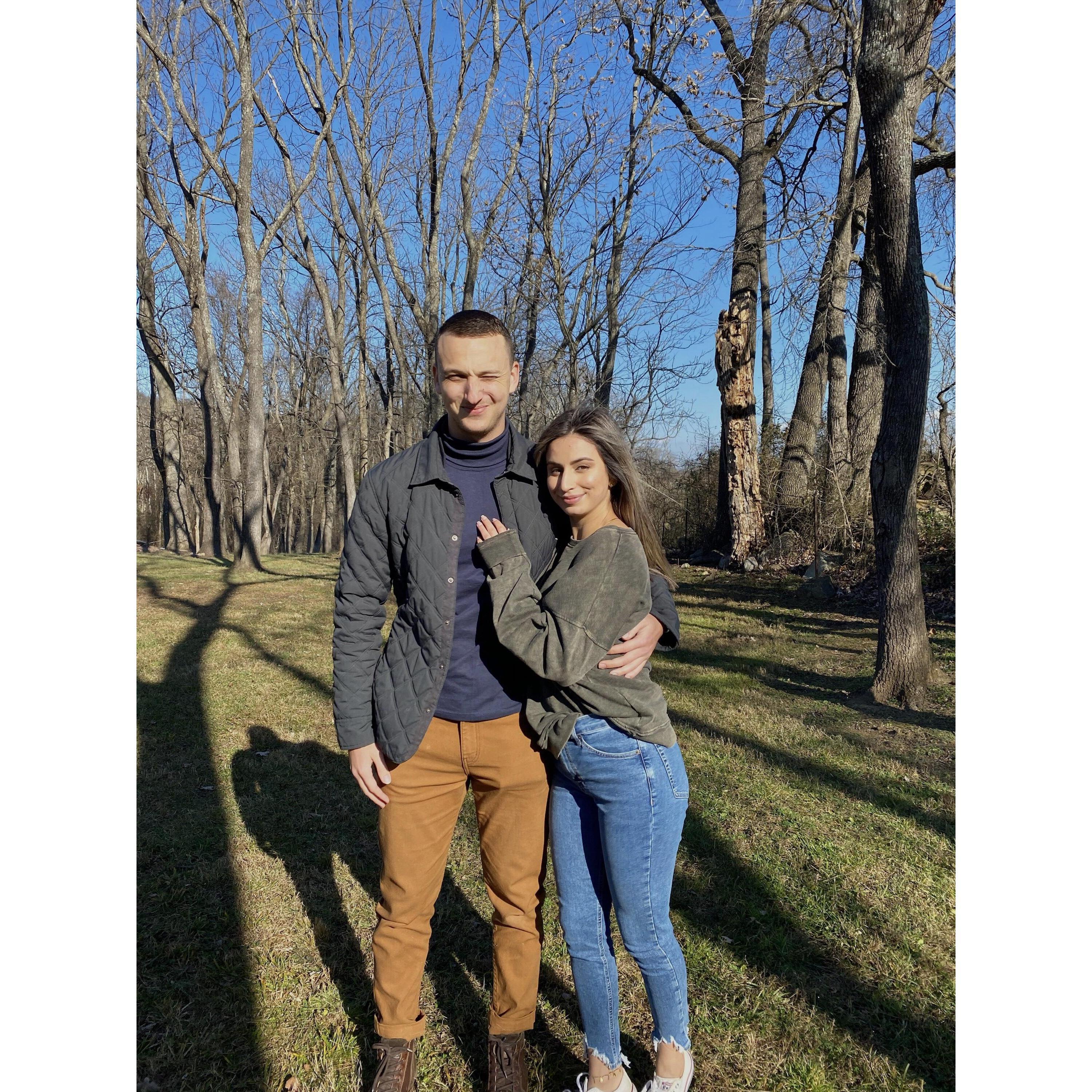 Out and about exploring Virginia's vineyards 🍇