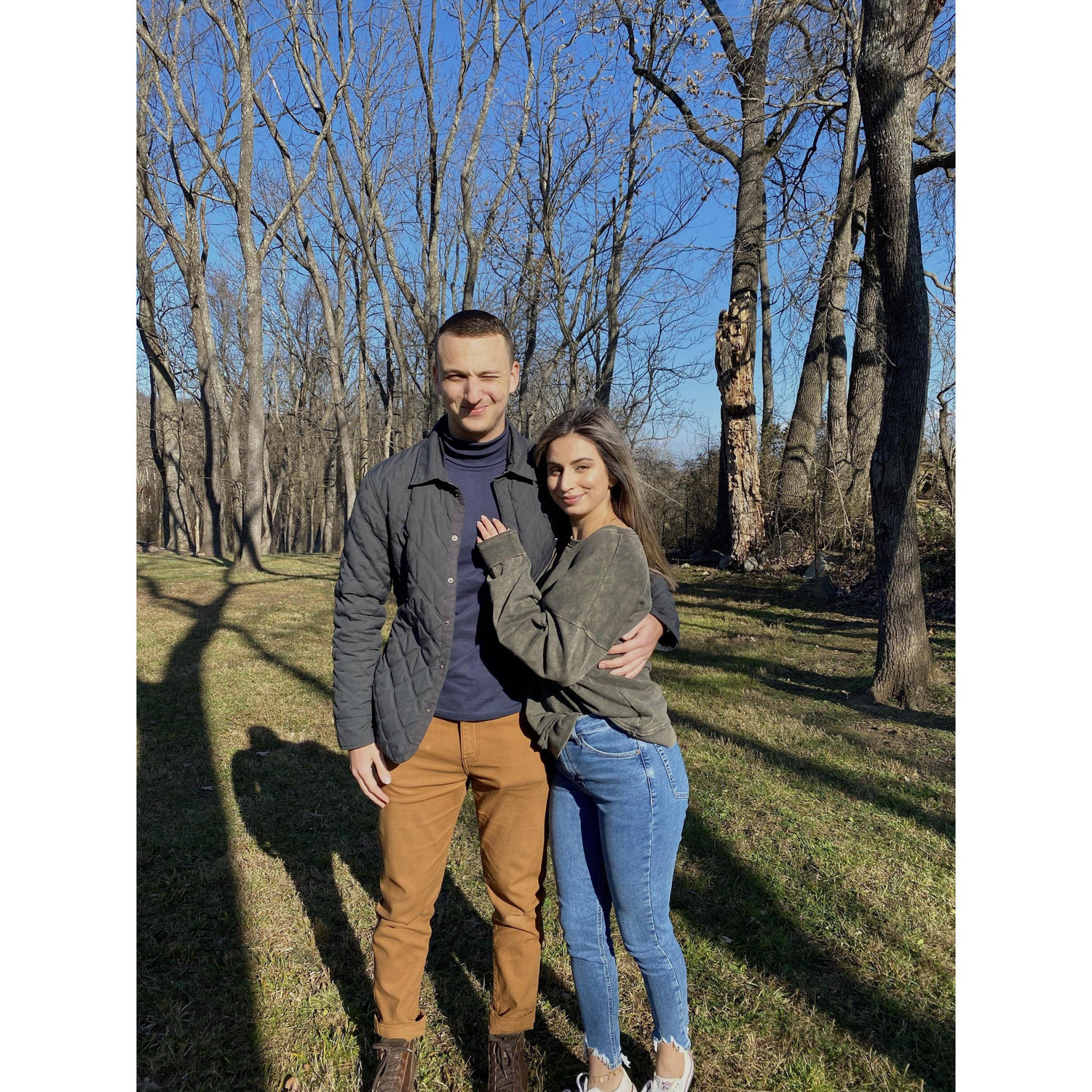 Out and about exploring Virginia's vineyards 🍇