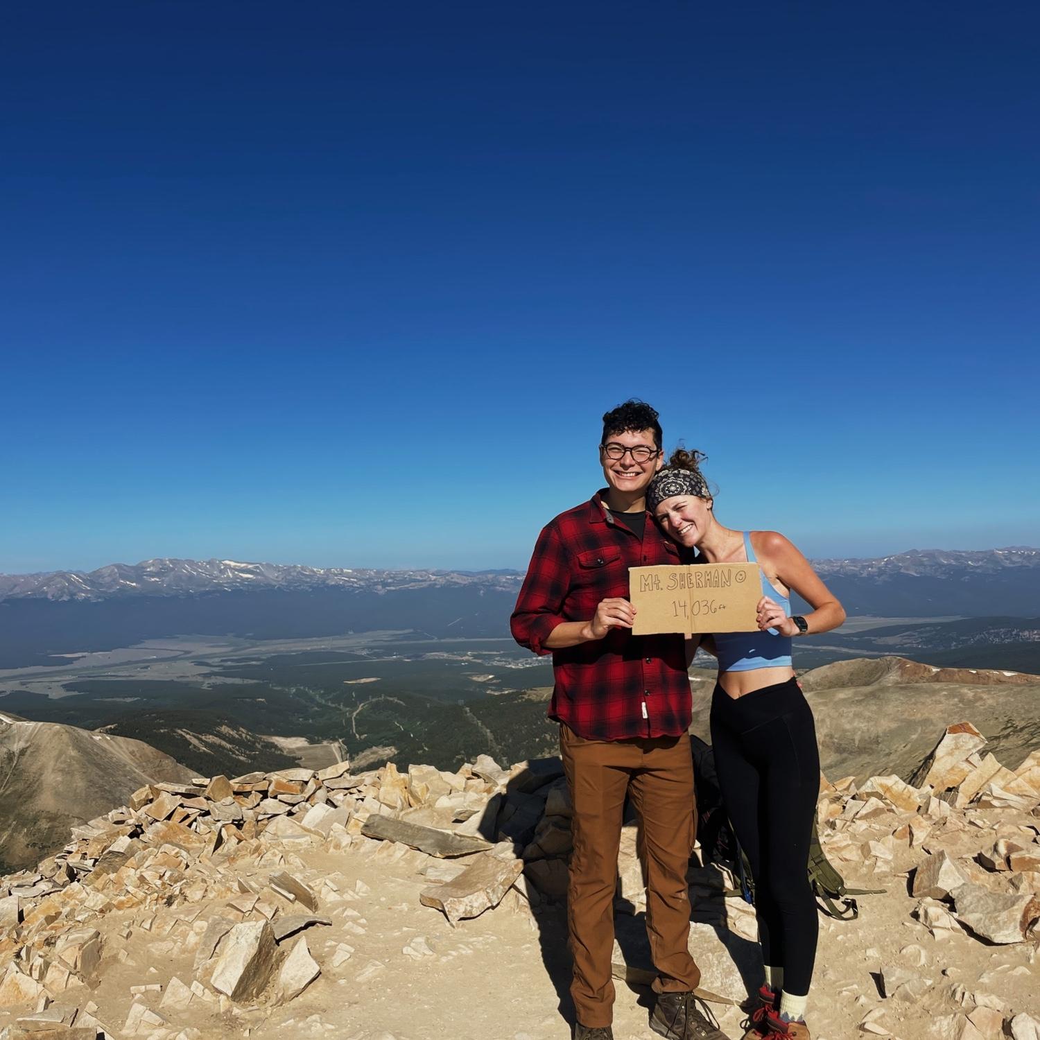 Mount Sherman, CO