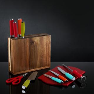 12-Piece Cutlery Set with Knife Block