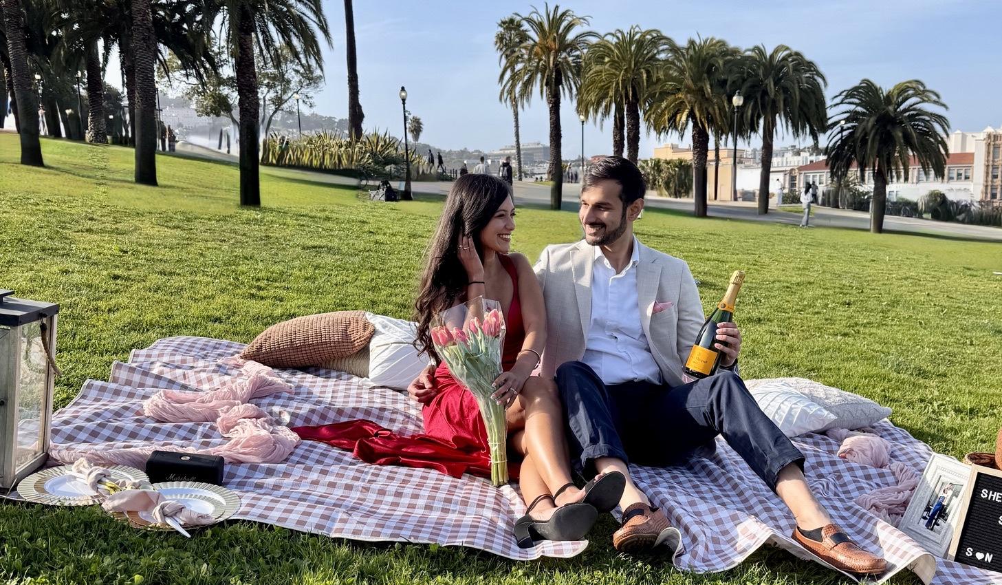 The Wedding Website of Srishti Saraswat and Nishant Sahni