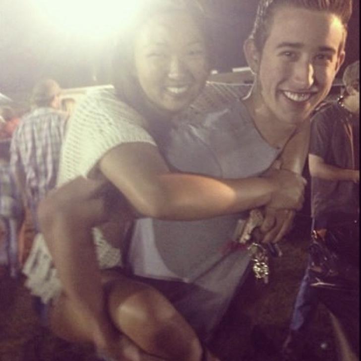 One of our first dates to the Statesboro rodeo