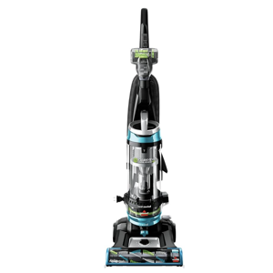Bissell 2254 CleanView Swivel Rewind Pet Upright Bagless Vacuum, Automatic Cord Rewind, Swivel Steering, Powerful Pet Hair Pickup, Specialized Pet Tools, Large Capacity Dirt Tank, Teal