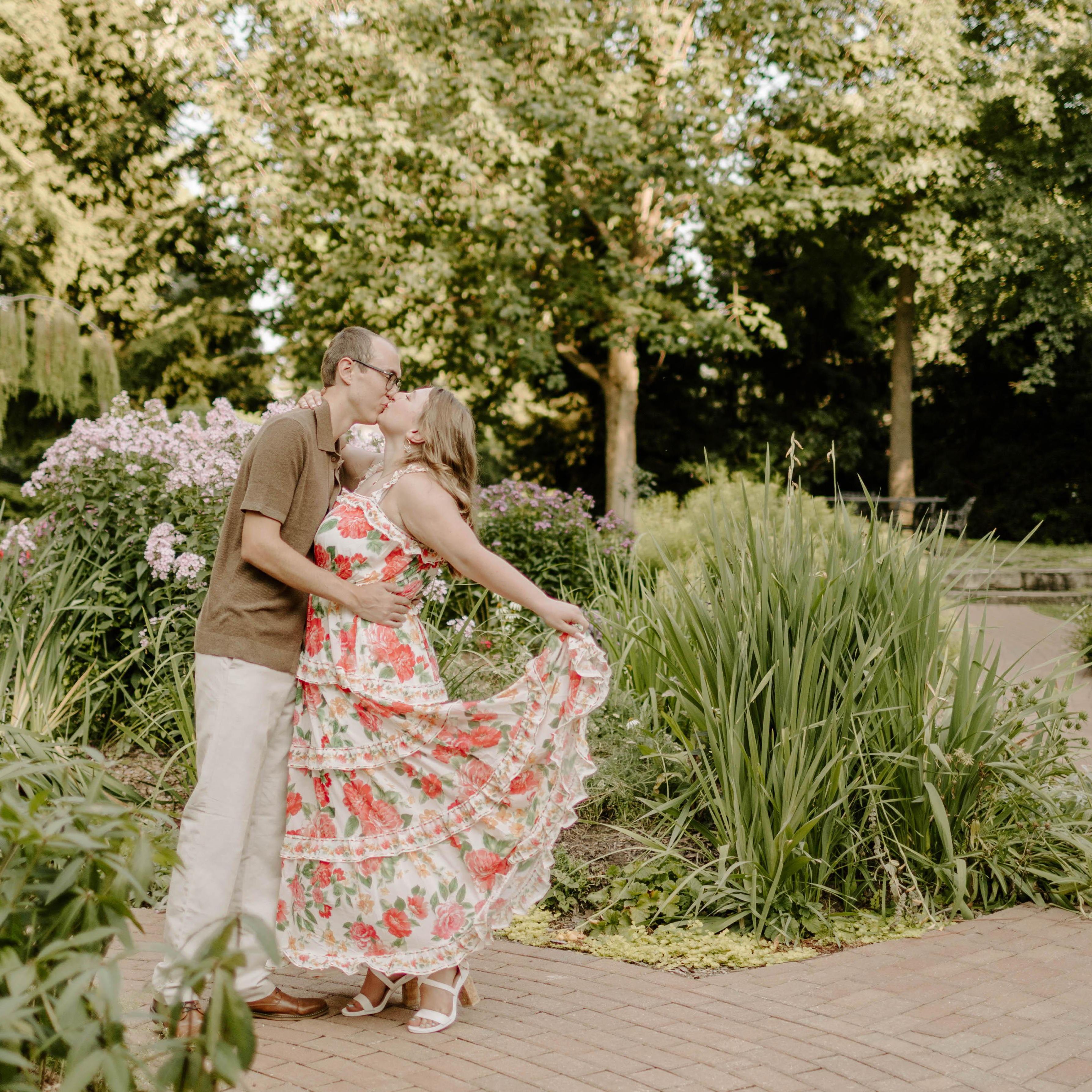 Mackenzie's favorite engagement photo