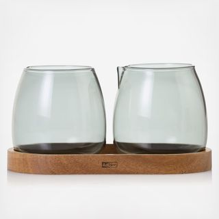 Yuna 3-Piece Milk & Sugar Set