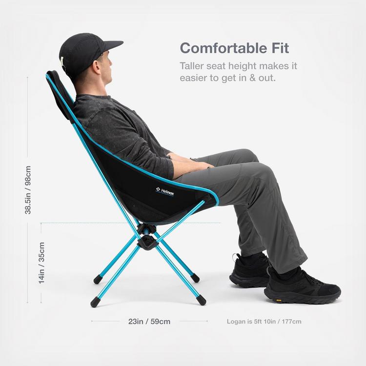 Helinox X Neighborhood E-Chair Two Natural - 22SS / Almond