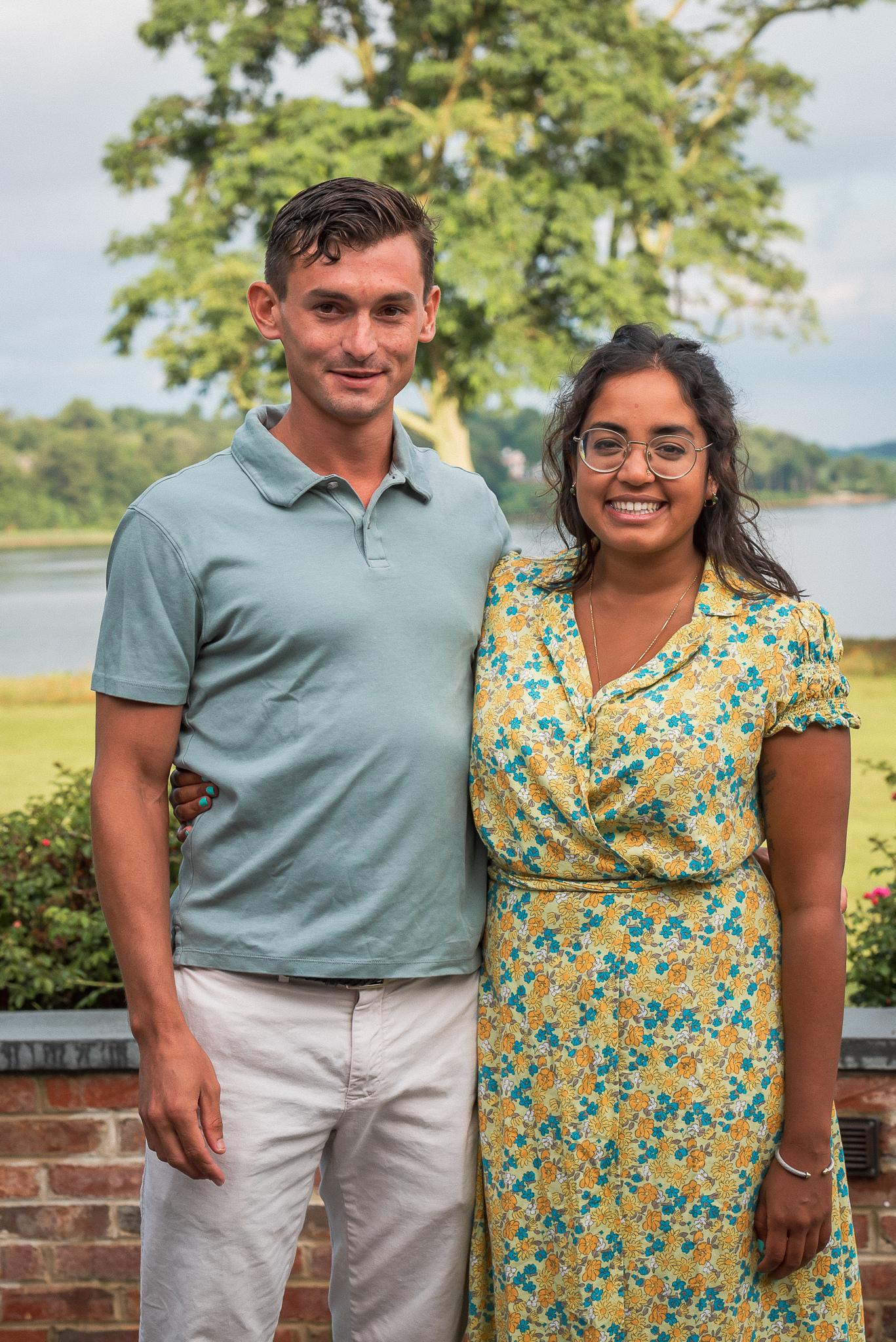 The Wedding Website of Nausheen Baksh and Michael Kozak