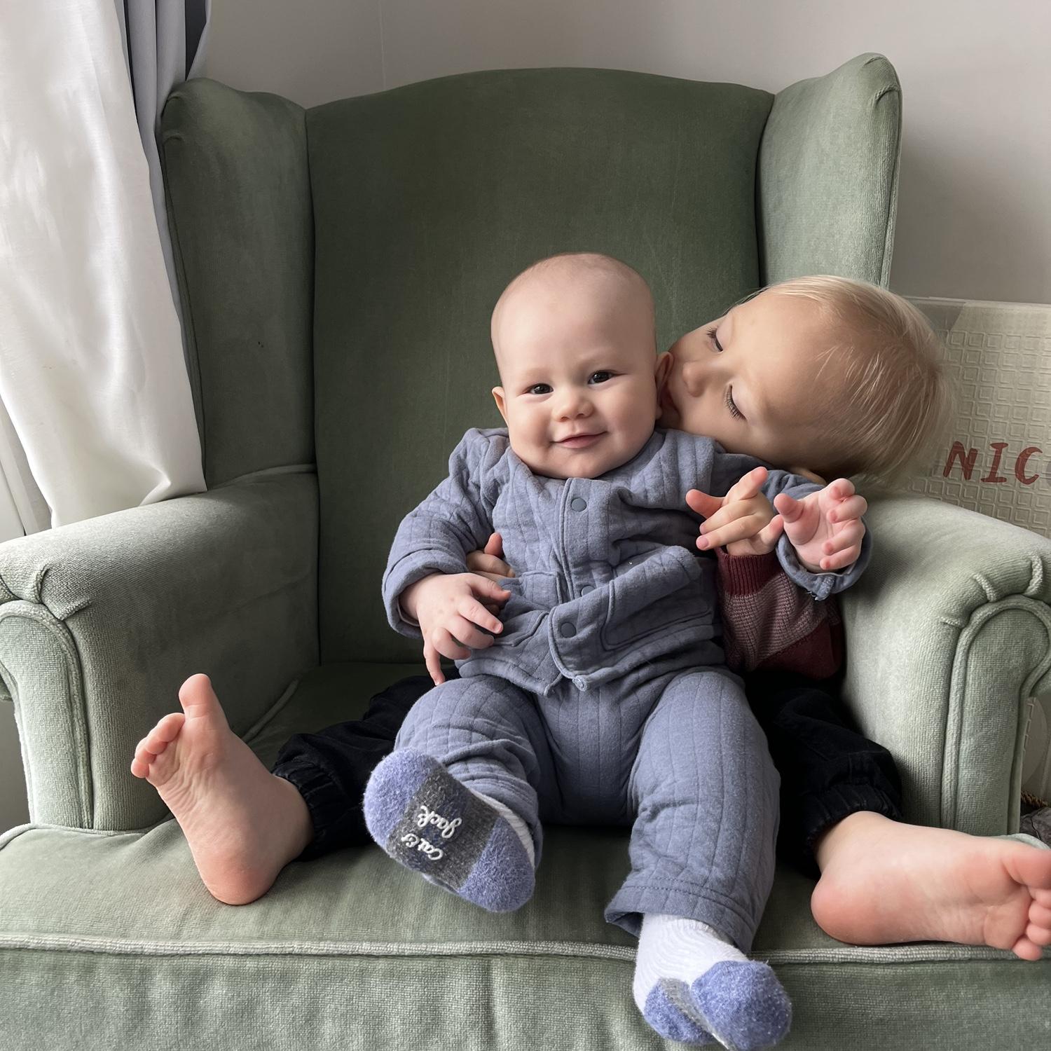 Brotherly love.