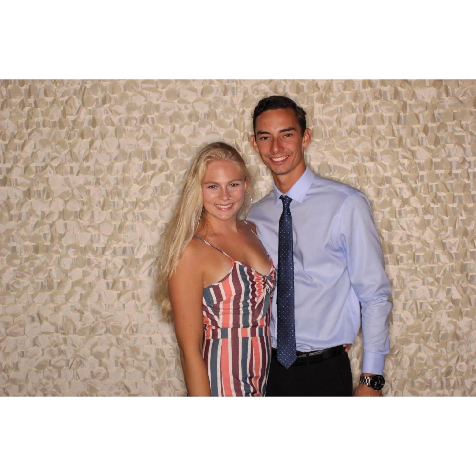 The Buttler's wedding 2018