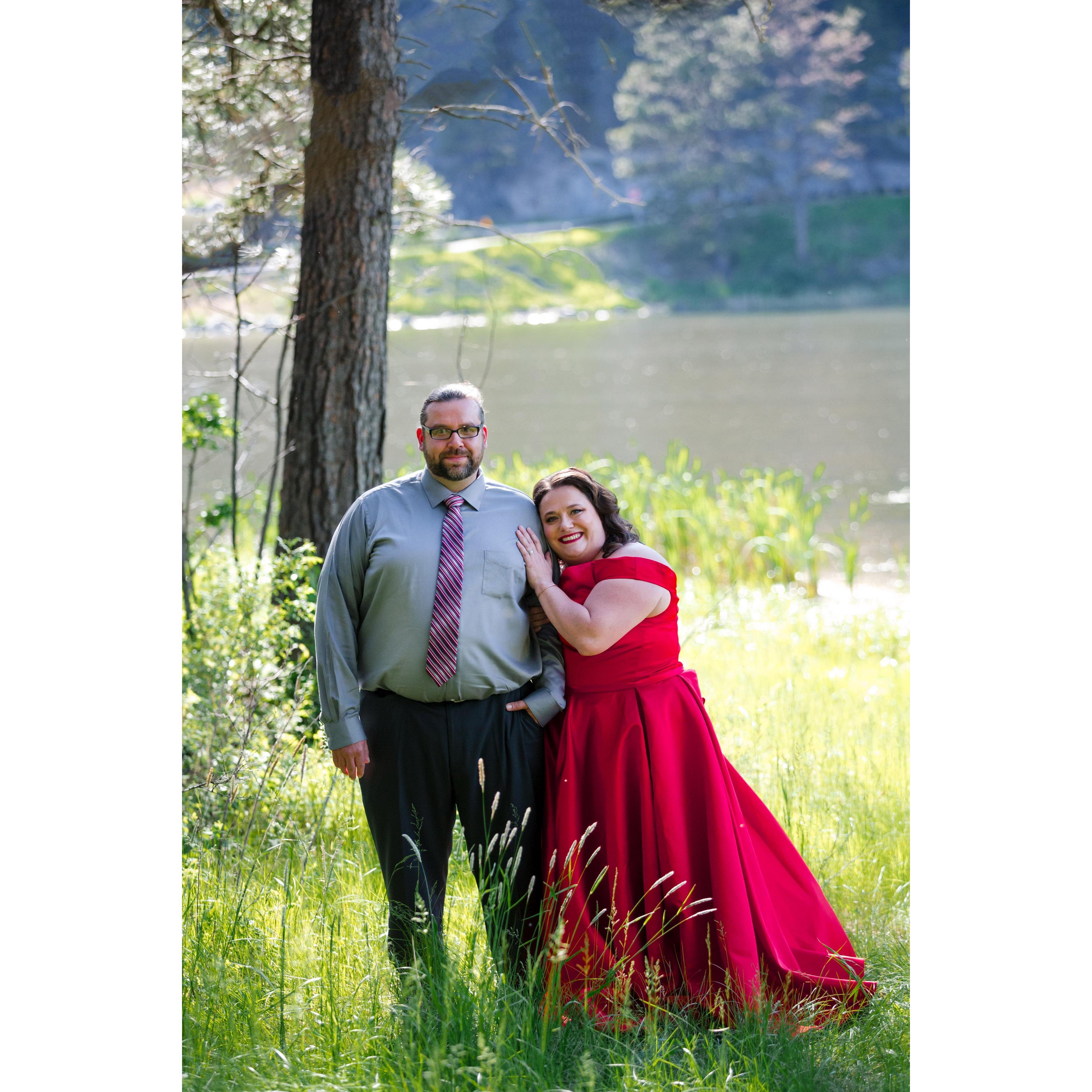 Another great shot from the engagement shoot.