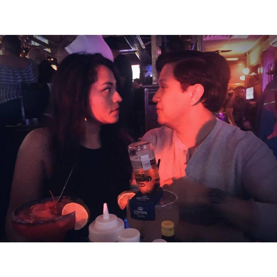 the looks we share always say something.. this one was... DON'T touch my fries! ahah