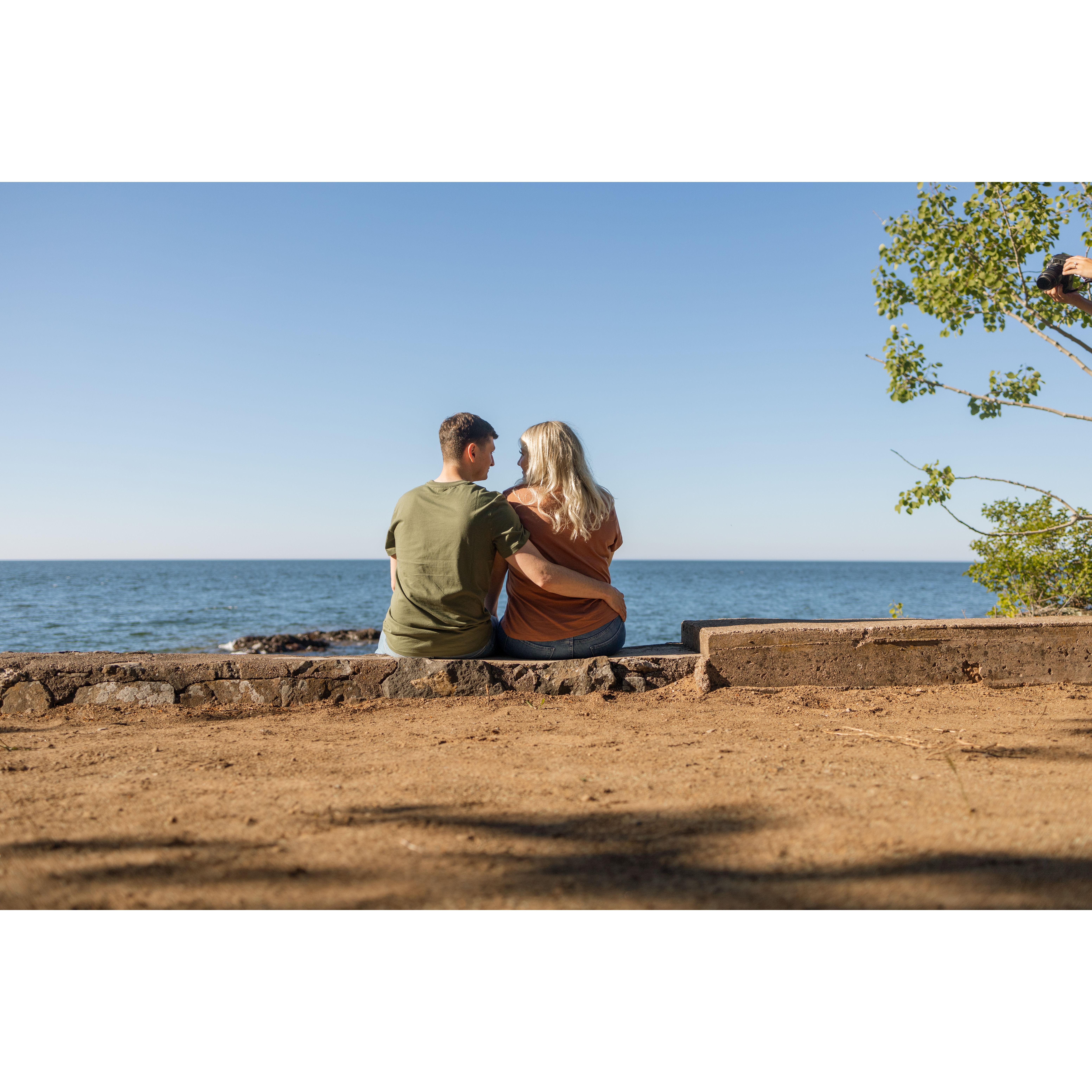 Engagement photos in the UP