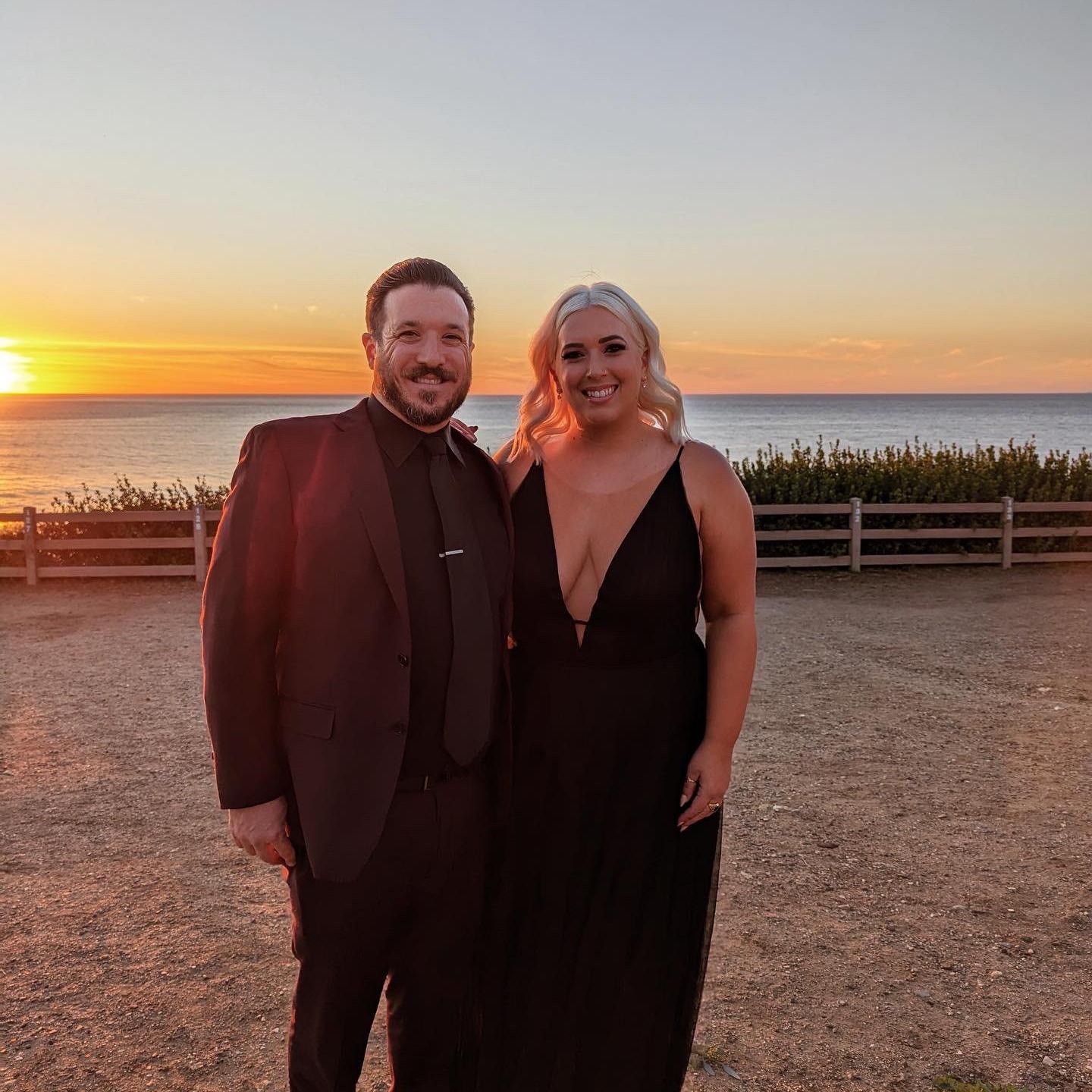 Alyson’s brothers wedding on Rancho Palos Verde. Nov 2022