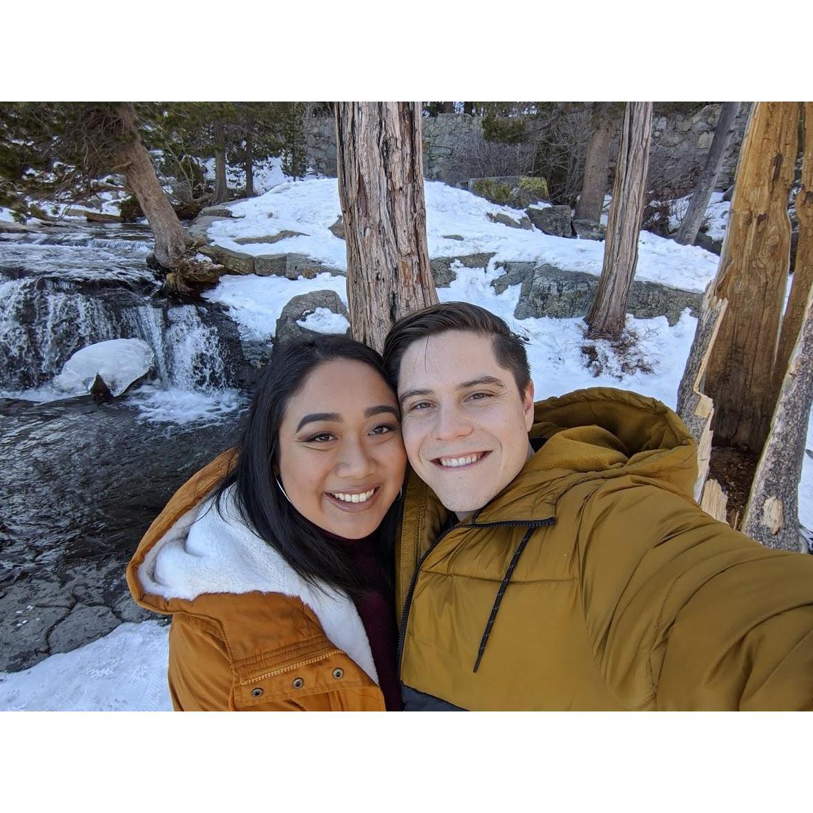 Emerald Bay State Park, South Lake Tahoe 2020