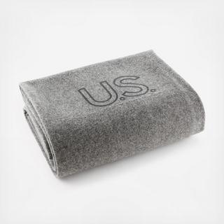 Foot Soldier Military Wool U.S. Blanket