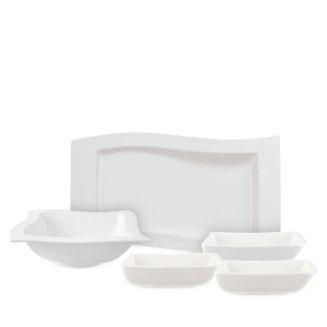 Villeroy & Boch New Wave 5 Piece Serving Set