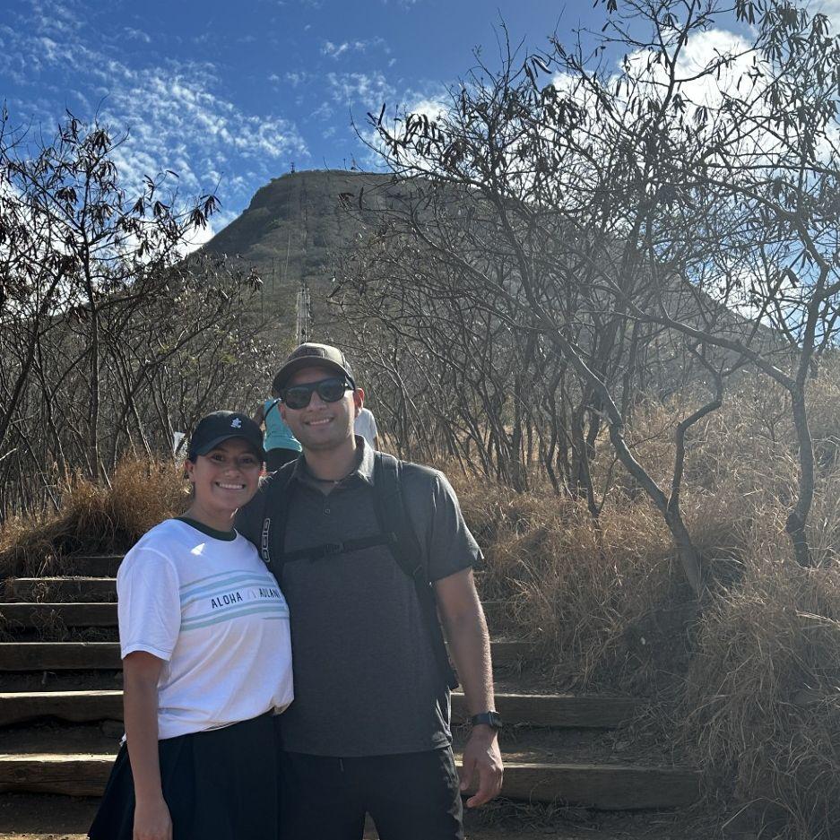 First trip to Hawaii and Koko Crater Arch Trail