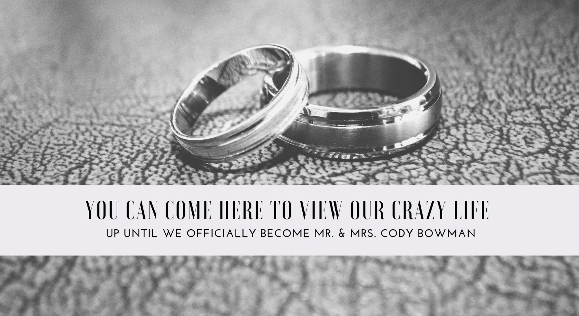 The Wedding Website of Julianne Williams and Cody Bowman