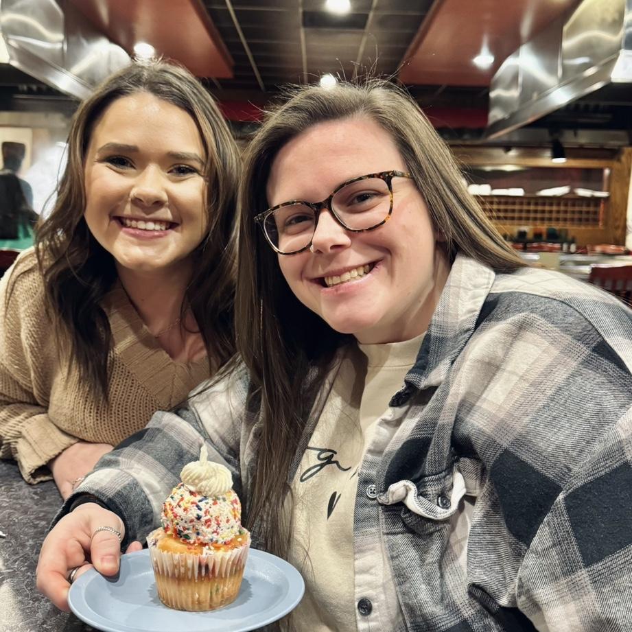 January 2025: Baleigh's 26th birthday was celebrated at Kabuki! Sushi and smiles all evening long!