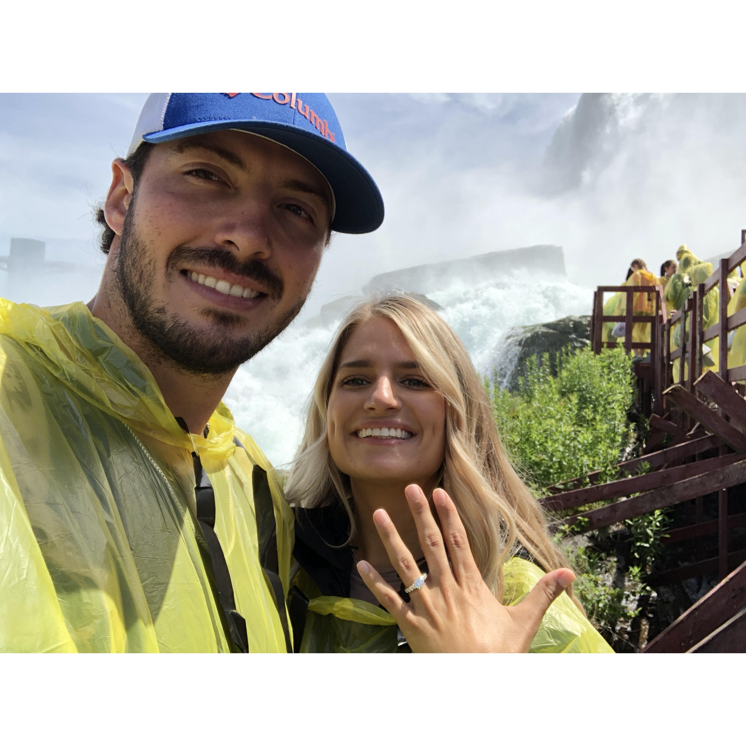 Engaged!