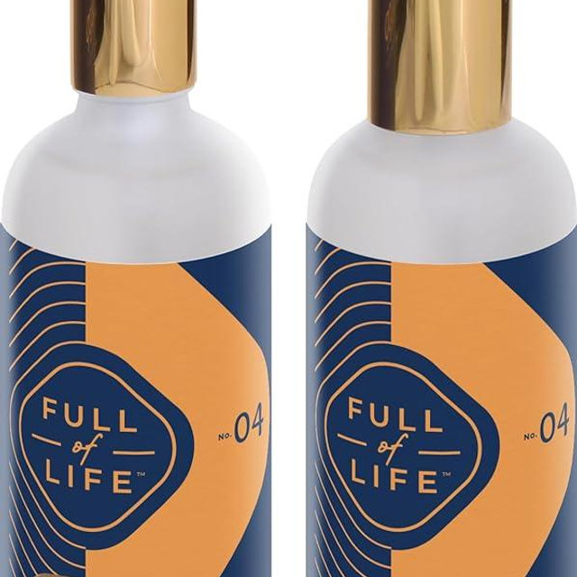 Trapp - No. 4 Orange Vanilla - 3.4 oz. Fragrance Mist (2 Pack) - Aromatic Home Fragrance with Fruity Scent Notes of Brazilian Orange, Tahitian Vanilla, & Tonka Bean
