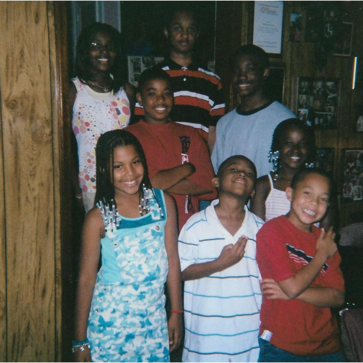 The grandkids
