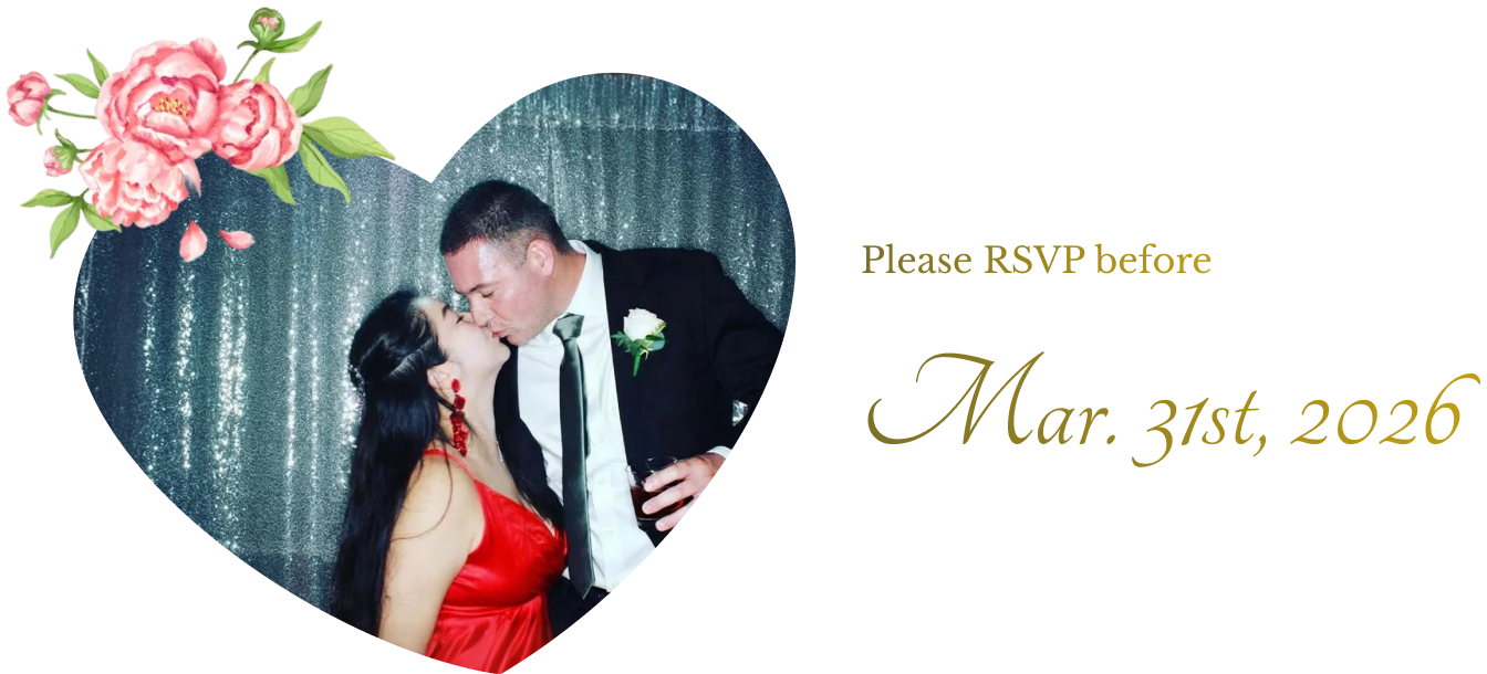 The Wedding Website of Leslie Chou and Paul Oliva III