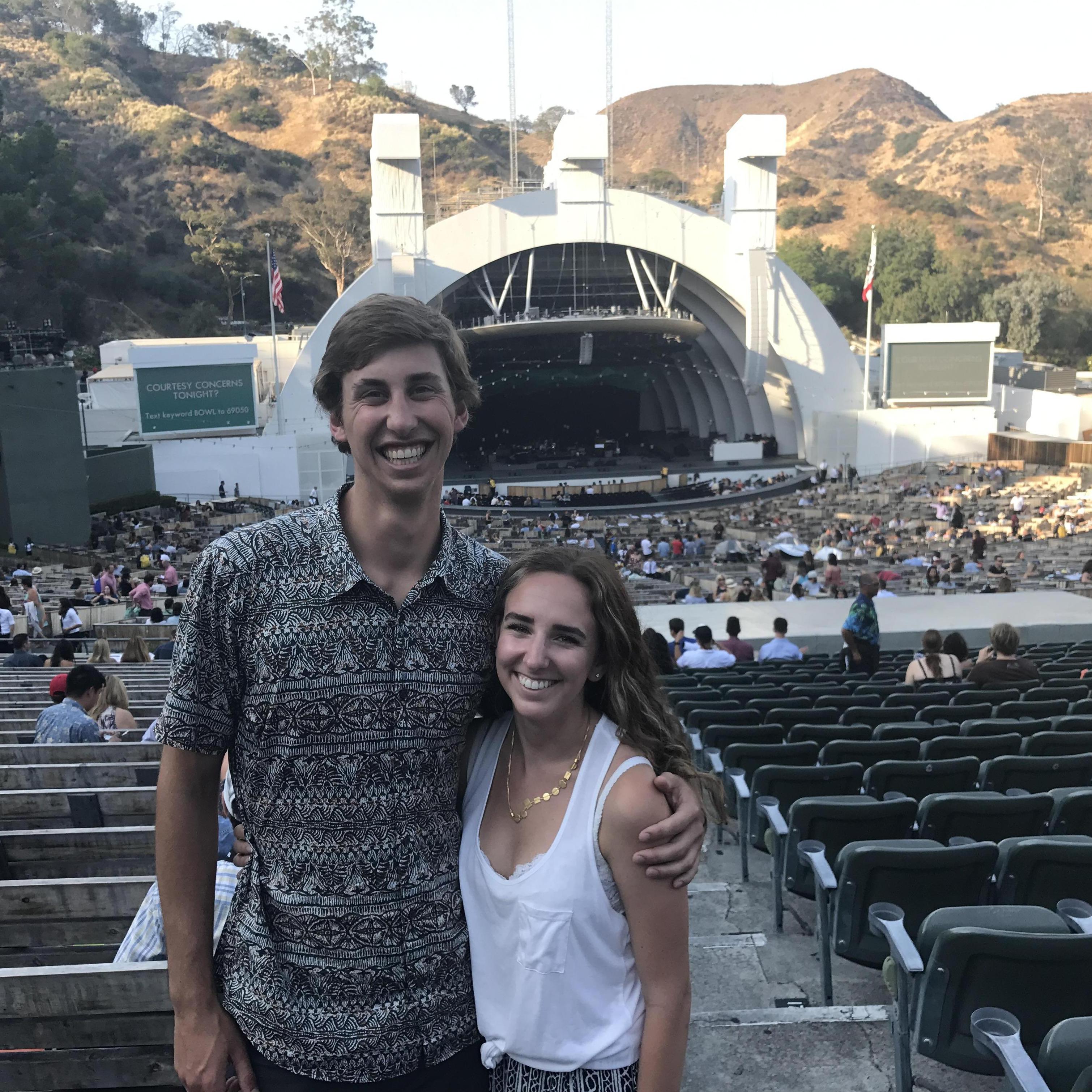 Seeing our favorite, Jack Johnson!