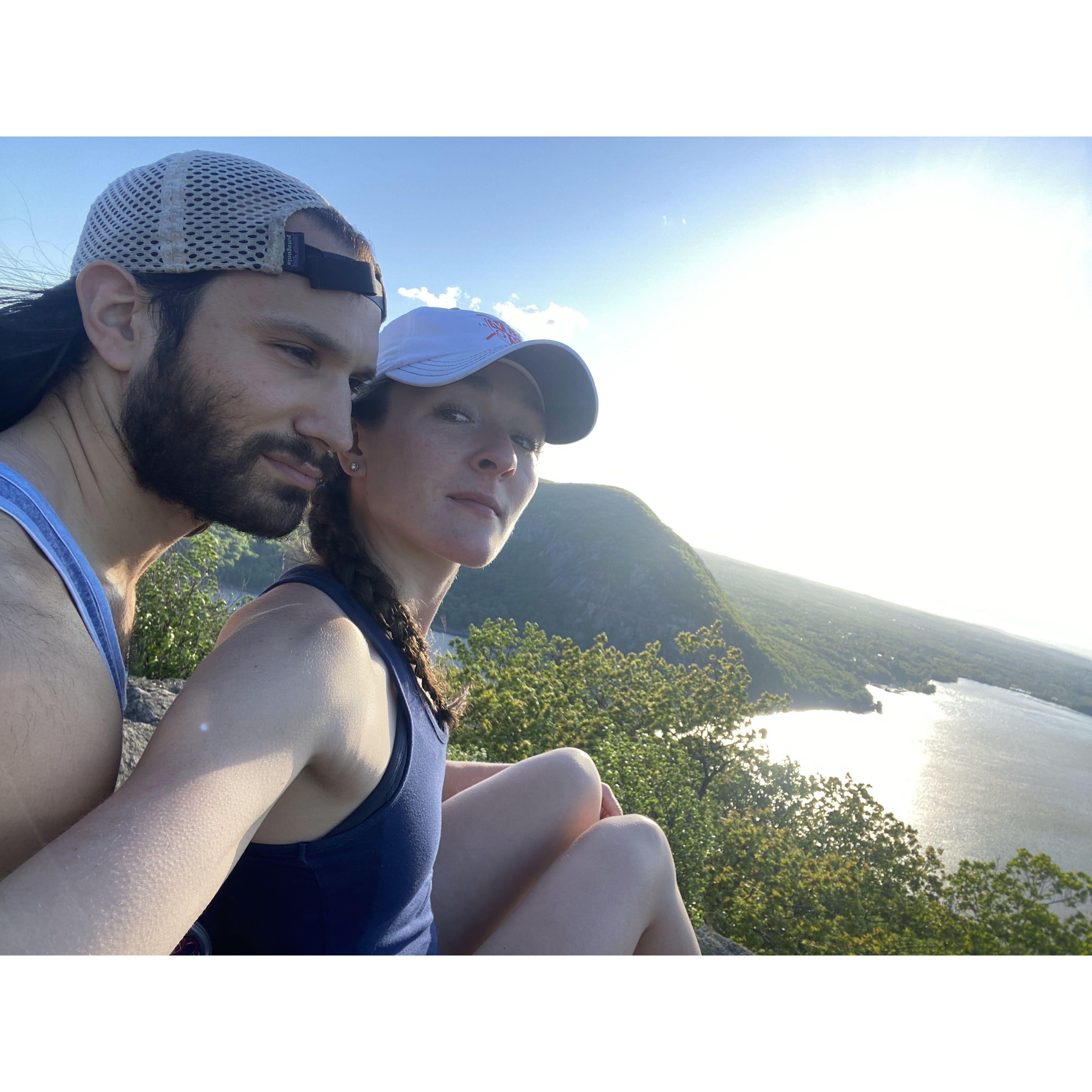 And we kept hiking, even more