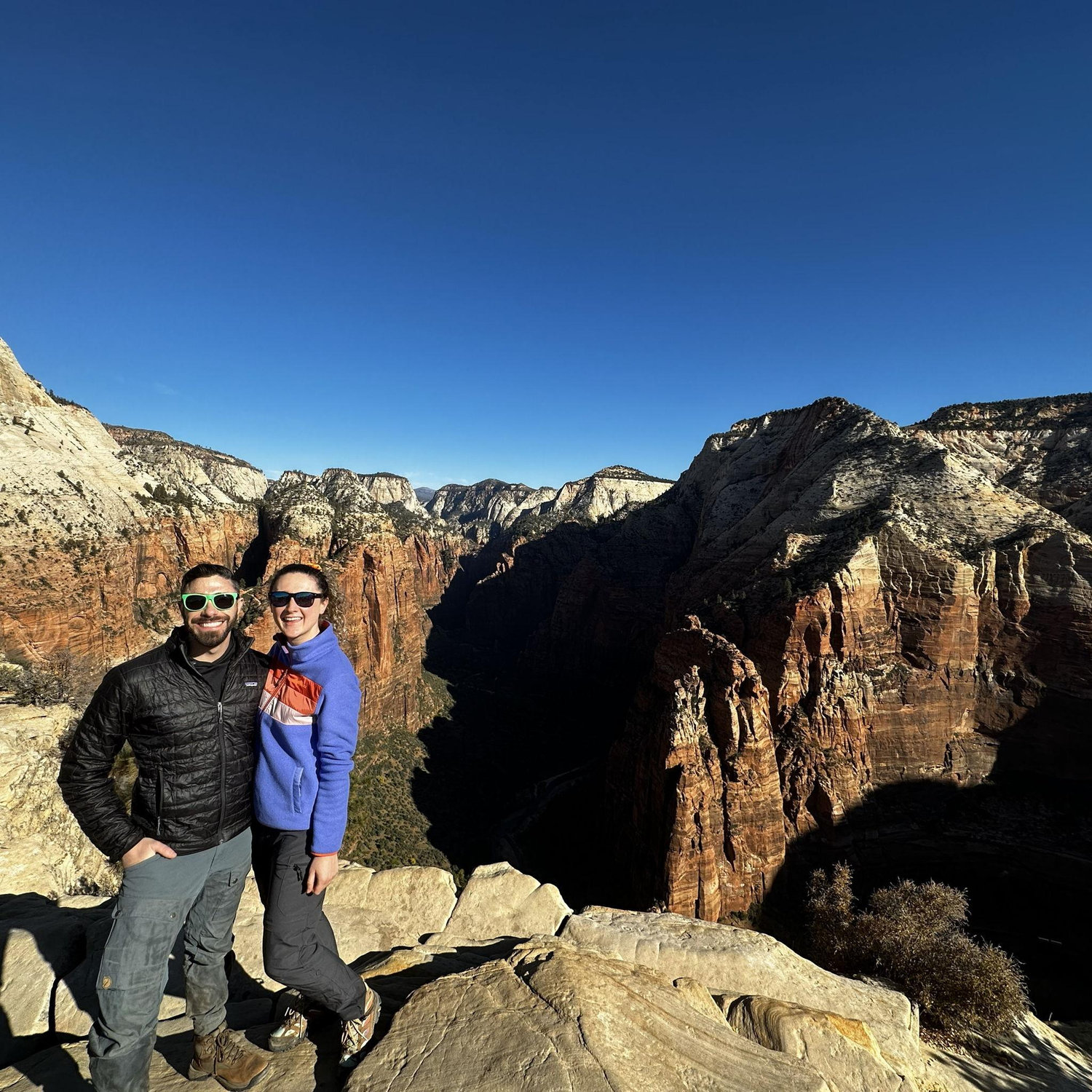 Angel's Landing, Zion