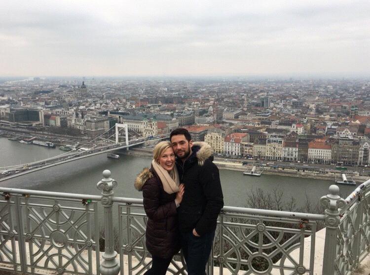 Citadel overlooking Budapest 03/18