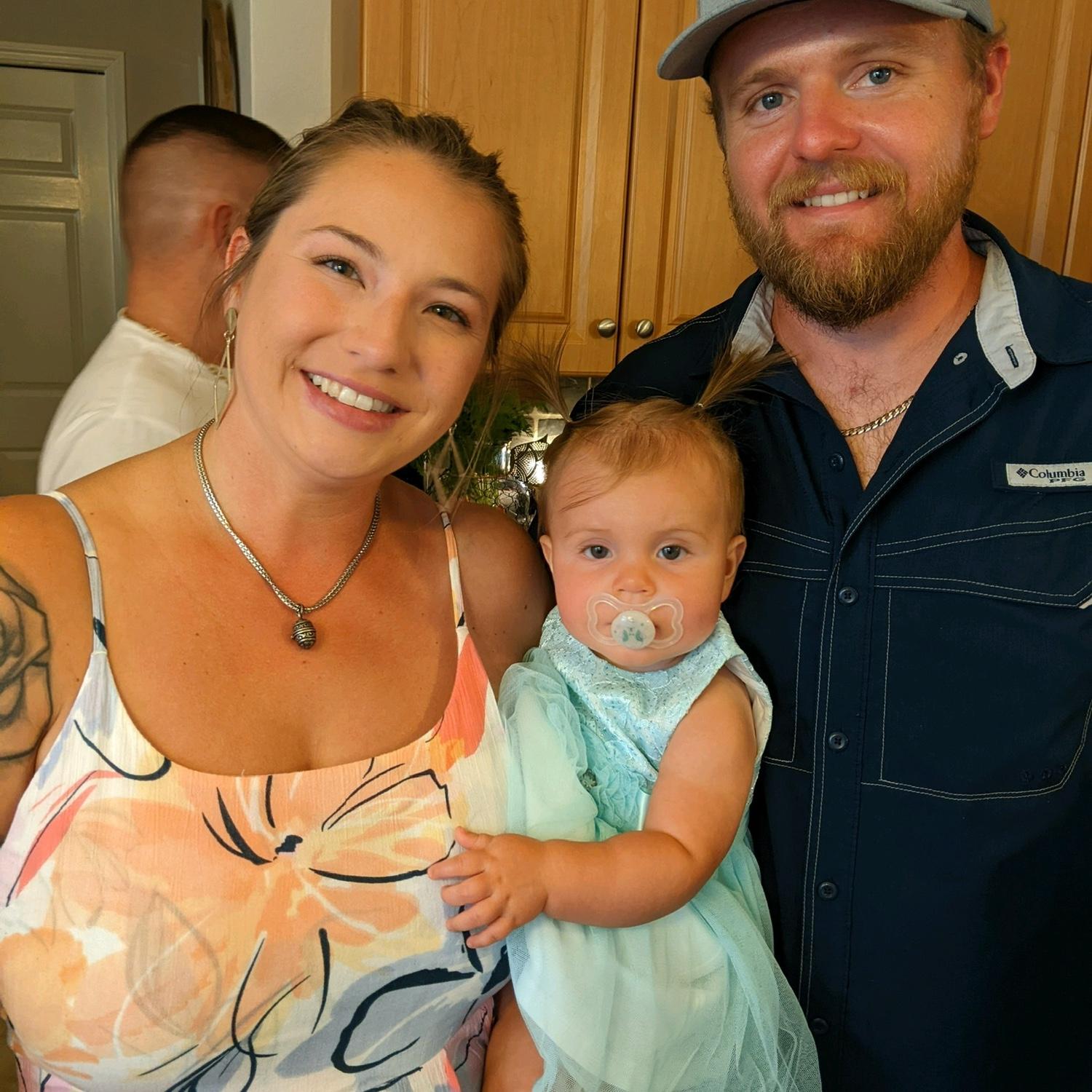 Easter with our little girl!