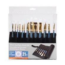 White Bristle Paintbrush Set By Artist's Loft®