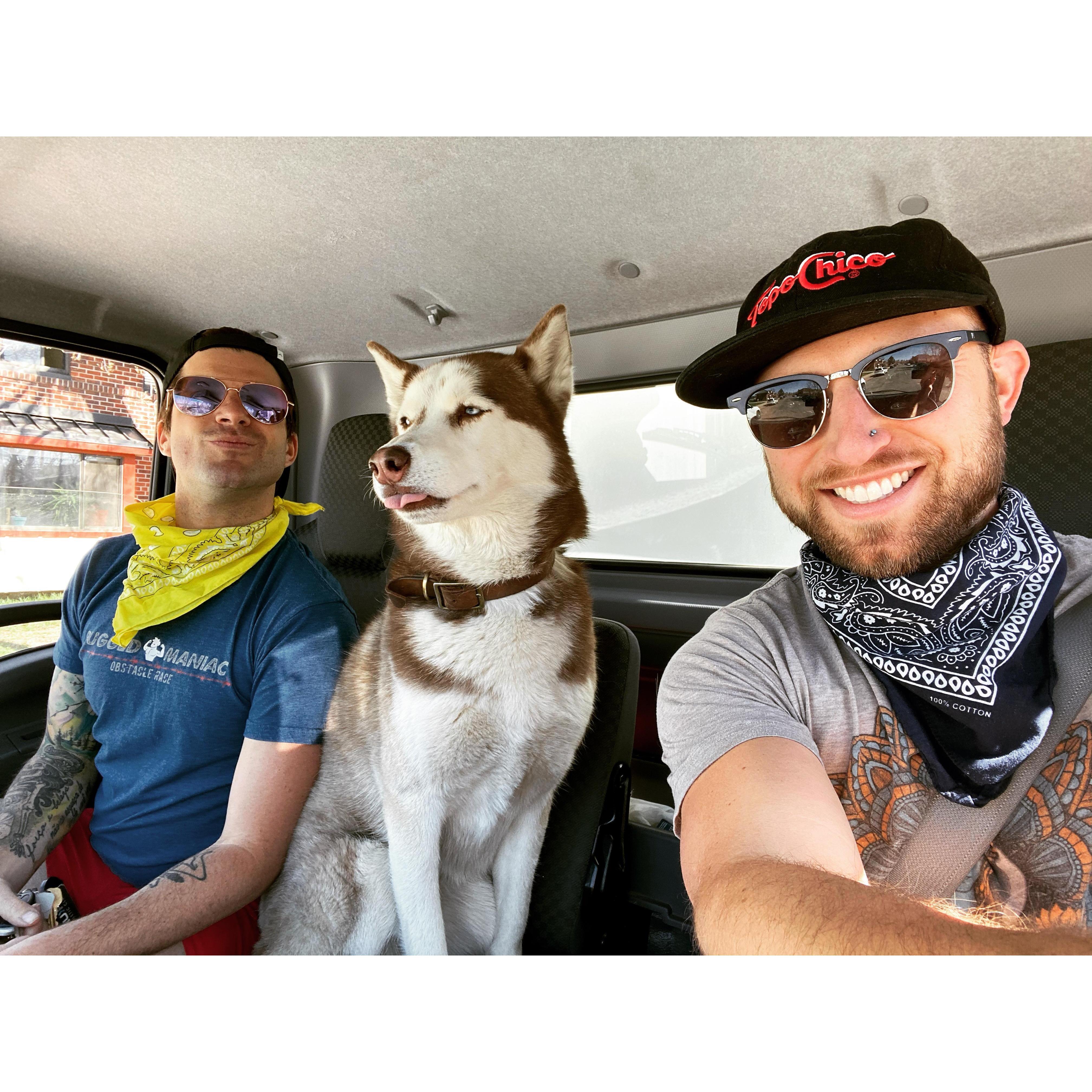 We've literally NEVER had a dull moment.