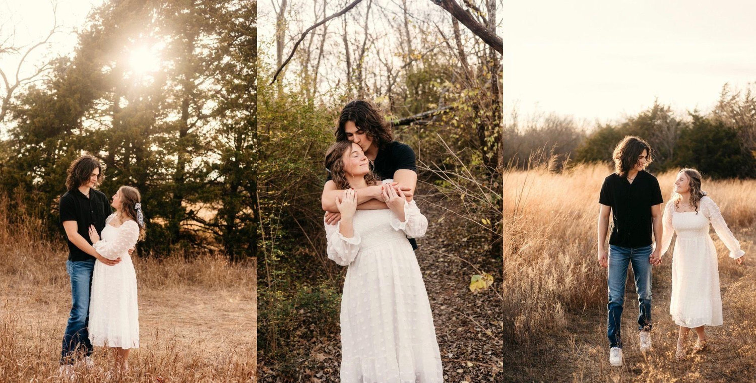 The Wedding Website of Georgia Mosher and Fisher Laughlin