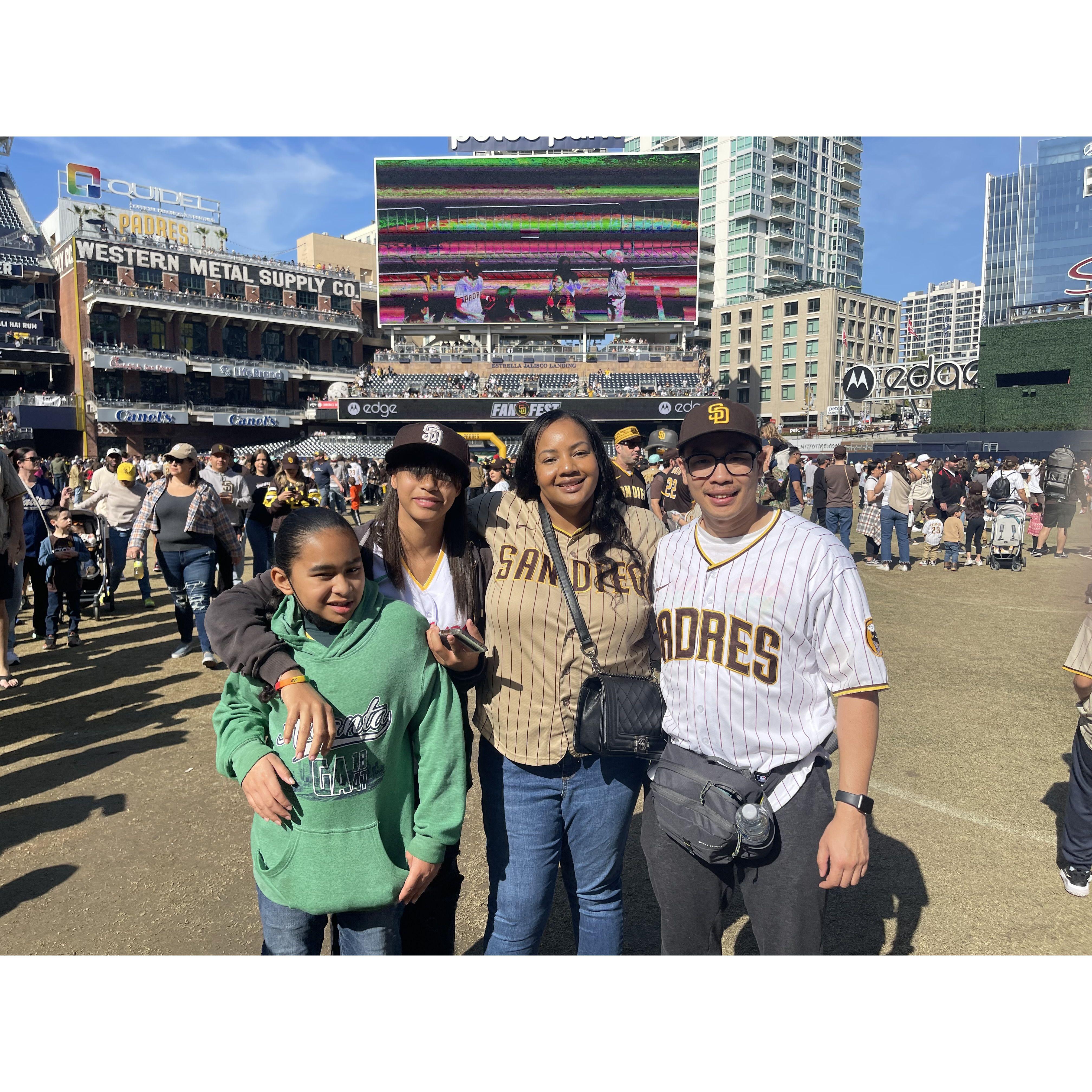 Padres Fan Fest