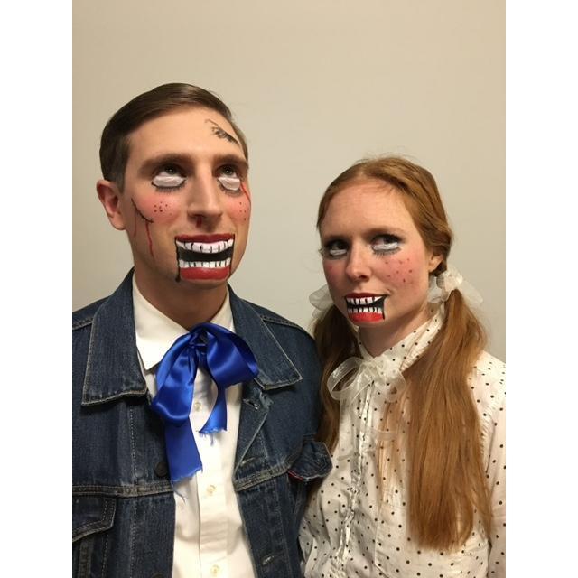 One of our best Halloween costumes, 2018