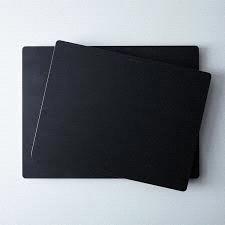 Black Extra Large Natural Fiber Cutting Board