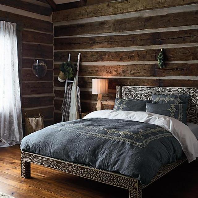 Embroidered Argenta Duvet