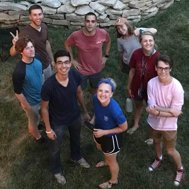 We met in 2018 volunteering at Prince of Peace Catholic Church as Summer Missionaries!!