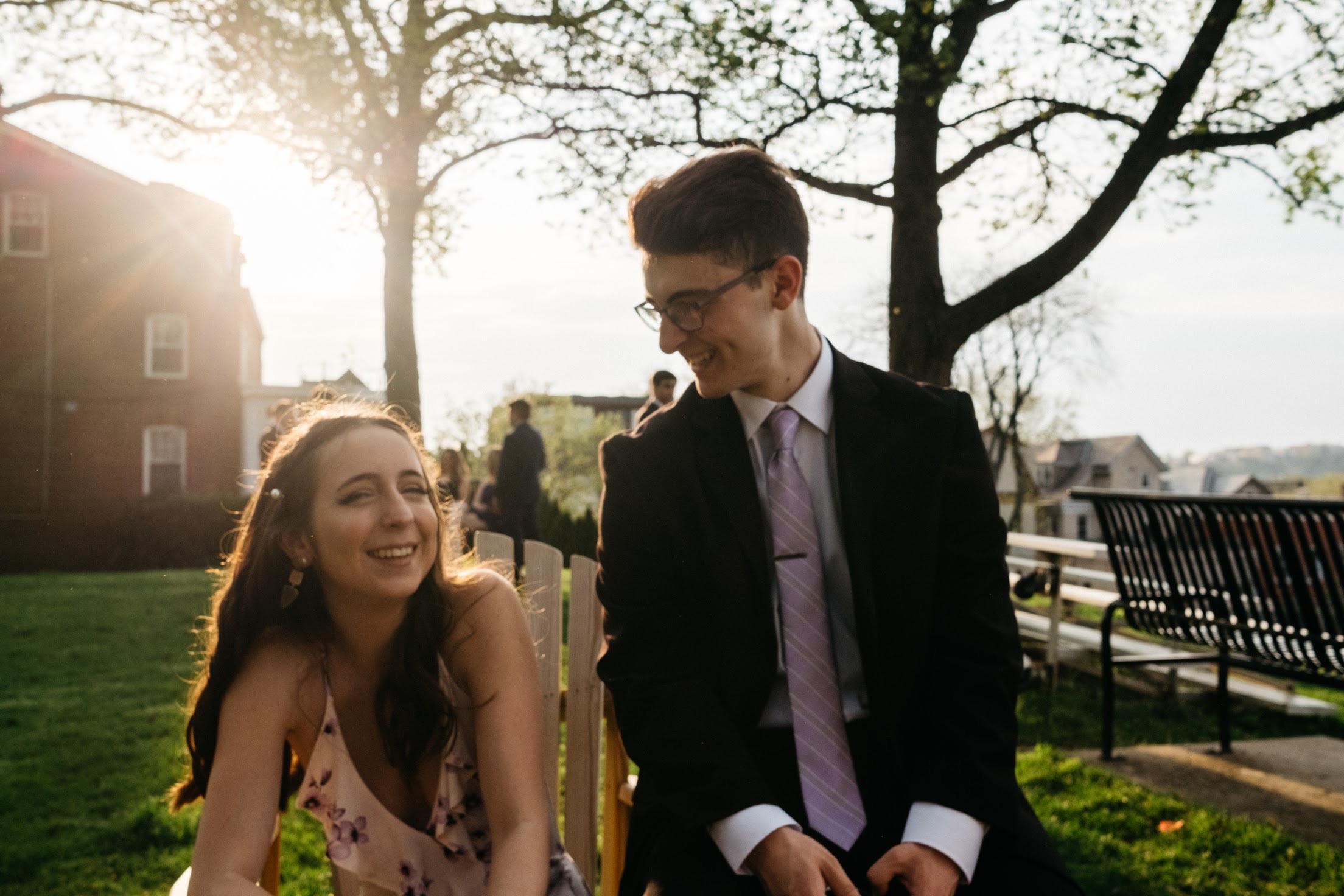 The Wedding Website of Paula Popok and Justin De Martinis