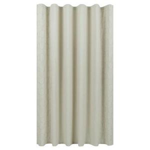 Honey Comb Embroidery Shower Curtain - Sandalwood - Fieldcrest™